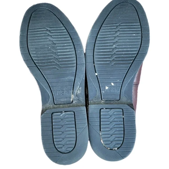 RedWing STEEL TOE Brown Leather Penny Loafer Slip Red Wing SAFETY WORK Men 10.5 - Picture 7 of 13